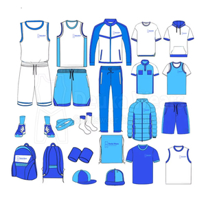OEM/ODM Maillot de basket sans manches 100% polyester, logo d'équipe personnalisé, nom/nombre imprimé, ensembles de maillots pour l'entraînement - Product Image 2