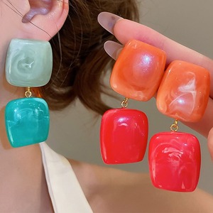 Boucles d'oreilles en résine, modélisées à la main, écologiques, design fée ange amour, forme personnalisée, fabriquées à Nidia par Shaad Handicrafts - Product Image 6