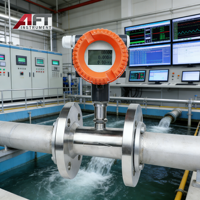 High Pressure Industrial Application Chemical Liquid Isopropanol Hydraulic Oil Volumetric Turbine Flow Meter