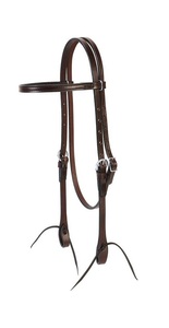 Nueva llegada de cuero genuino Headstall Western Horse Bridle and Tack Set Cowboy Western Horse Tack con cabestros - Product Image 3