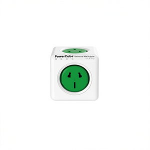 PowerCube 10A <b>Universal</b> Wall <b>Adapter</b> 5 US/AU Sockets Charger for Home Office Use - Product Image 2