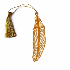 Wholesale Design Metal Bookmark for <b>Books</b> Highest Quality OEM Customized <b>Decorative</b> <b>Book</b> Mark Hot Sale Indian Metal Handicrafts - Product Image 1