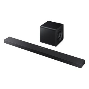 Téléviseur intelligent QLED 85 pouces avec barre de son intégrée et caisson de basses - Product Image 4