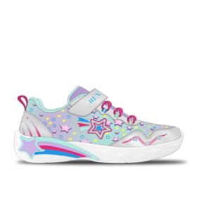 Calzado deportivo personalizable para niños, zapatillas para correr, transpirables, con malla Fly-Knit y parte superior de PU - Product Image 5