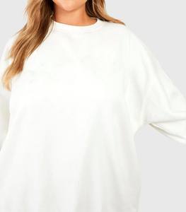 Sudaderas Extra Grandes Personalizadas para Mujer, Transpirables, de Algodón y Poliéster, con Bordado - Product Image 5