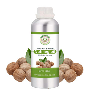 Vente en gros d'huile essentielle de muscade Myristica fragrans de haute qualité pour la fabrication de bougies cosmétiques parfums savon - Product Image 2