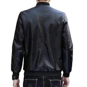 แจ็คเก็ตผู้ชายทันสมัยจากผู้ผลิต แจ็คเก็ตผู้ชายคุณภาพสูง ดีไซน์ลำลอง แจ็คเก็ตซิปสำหรับผู้ชาย - Product Image 2