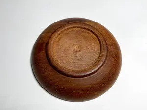 Soporte de incienso de madera artesanal, receptor de cenizas tradicional para palos y conos, soporte decorativo de aromaterapia para uso doméstico y de yoga - Product Image 4