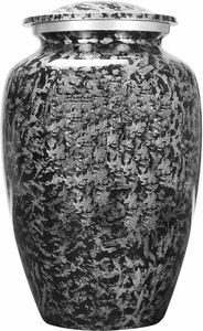 Venta de fábrica de urnas funerarias/cremación conmemorativas de recuerdo de aluminio 100% para cenizas humanas adultas disponibles para compradores globales - Product Image 4