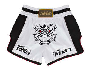 Fairtex alta calidad Premium Muay Thai Shorts Unisex Kick Boxing MMA Shorts sublimación bordado artes marciales gimnasio adultos BJJ - Product Image 1