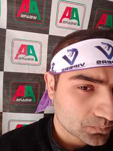 Guantes blancos personalizados para receptores de fútbol americano, Material pegajoso, buen ajuste para todos los tamaños, guantes de portero con sublimación completa - Product Image 5