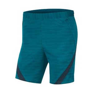Pantalones Cortos de Fútbol Personalizados Color Verde Azulado con Paneles Laterales Negros, Transpirables, de Secado Rápido, para Entrenamiento Deportivo, Uniforme de Equipo de Fútbol - Product Image 6
