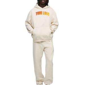 Survêtements décontractés pour hommes de qualité supérieure, vente en gros de vêtements de sport, sweat-shirt et pantalon de survêtement, coupe ajustée, jogging, survêtement personnalisé pour hommes - Product Image 1