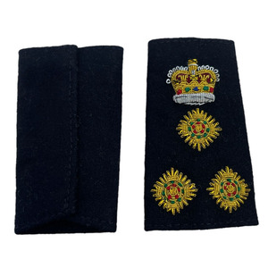 Lowest Price Bulk Quantity Best Manufacturer Hand Embroidery Metallic Wire <b>Airline</b> <b>Uniforms</b> Epaulettes - Product Image 4