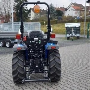 Tractor de orugas Solis AGCO de 40 HP, 4WD, para uso agrícola, larga vida útil - Product Image 3