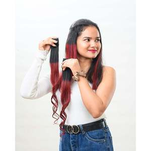 แถบผมบาเลยาจ สีสันสดใส ไม่ทำลายเส้นผม แพ็ค 2 ชิ้น - Product Image 3