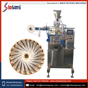 Empaquetadora automática de bolsas de filtro Snus de la mejor calidad en el fabricante de la India - Product Image 6
