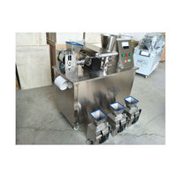 Machine automatique compacte pour la fabrication de samosas japonais, indiens, émpanadas russes à la viande, pâtes italiennes, raviolis et boulettes, pour le commerce