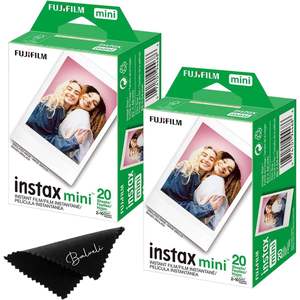 LA MEJOR OFERTA 2025, Película Instantánea INSTAX mini, 20 Hojas/Paquete, Paquete Doble, Película Instantánea en su Nuevo Empaque - Product Image 2