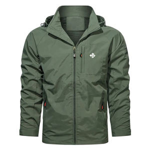 แจ็คเก็ตซอฟต์เชลล์น้ำหนักเบาแจ็คเก็ตกลางแจ้งกันลม - Product Image 1