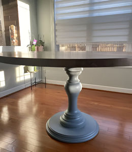 Meuble EFS personnalisable 28-39 pouces piédestal en bois pour cuisine parc maison salon hôtel hôpital utilisation extérieure table de salle de bain - Product Image 5