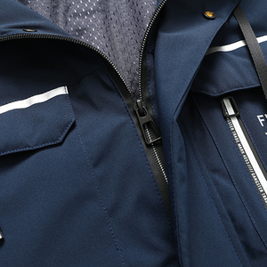 Surmonter la veste à glissière décontractée pour hommes pour le printemps automne hiver veste pour hommes en tissu pour les sports de plein air - Product Image 3