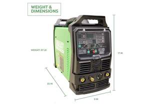 Prix usine – Neuf, original, industriel, numérique, AC/DC, Everlasst PowerTIG-255EXT, soudeuse à l'arc TIG à impulsions, 110V/220V - Product Image 3
