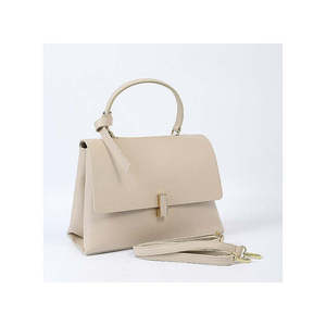 Bolso Estructurado en Cuero Genuino Dollar - Hecho en Italia - Art. 23052 - Product Image 2