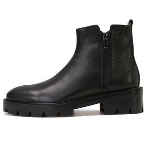 Botines Clásicos de Gamuza con Suela Antideslizante y Plantilla Acolchada para Oficina y Reuniones de Negocios - Product Image 2