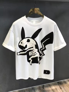 Camisetas de Manga Corta para Hombre, Ajustadas, Ligeras, 100% Algodón, Transpirables, de Secado Rápido, Ecológicas, Tallas Grandes, Precio Bajo, Alta Calidad - Product Image 4