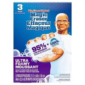 Éponge magique ultra moussante Mr. Clean Plus Dawn Magic Eraser - Product Image 6