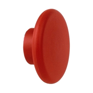 Per interruttori a pulsante SCHNEIDER ELECTRIC 9001K93R, pulsante a fungo rosso da 30 mm, 57 mm - Product Image 1