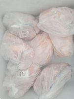 Poulet entier frais congelé en sacs, coupes de volaille halal pour la consommation humaine, origine USA, emballage en vrac, ailes de poulet congelées