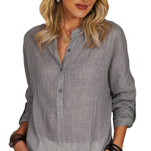 Latest Women's Custom <b>Sequin</b> <b>Tops</b> Shirt Breathable Baseball Sparkle Tunic Hot Selling Wholesale Price Custom Women Casual Dress - Product Image 1