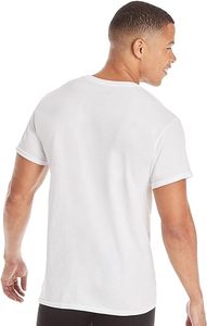 Vente en gros de t-shirt fitness gym avec logo personnalisé pour hommes 100% coton à manches courtes uni ajusté imprimé léger teint en vêtement - Product Image 5