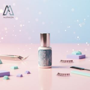 Colle pour extensions de cils en gel, formule à faible émission de fumée, adaptée à divers niveaux d'humidité, longue durée de conservation, fabricant sous contrat - Product Image 1