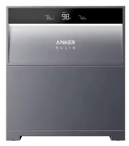 Sistema de Almacenamiento de Energía Anker SOLIX X1 2024, 3-36kW, 5-180kWh, Batería de Iones de Litio, MPPT, Arrancador de Emergencia, Linterna, Nuevo, DIY - Product Image 1