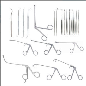 Ensemble d'instruments Fess de qualité supérieure ensemble d'instruments ORL nasaux de chirurgie endoscopique des sinus Instruments de chirurgie plastique CE - Product Image 2