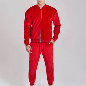 Ensemble de survêtement en velours pour homme de qualité supérieure, sweat-shirt à capuche épais et pantalon de survêtement pour l'hiver, survêtement en velours pour homme - Product Image 6