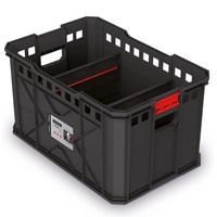 Kistenberg X Block SET sistema modular caja de herramientas modular con ruedas 38x54.6x97
