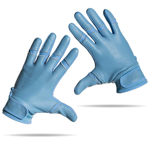 Gants de frappe de baseball et de softball professionnels pour les joueurs jeunes et adultes avec un ajustement sécurisé, un design léger et du cuir durable - Product Image 1