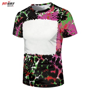 Camisetas Casuales de Cuello Redondo para Hombre 2023, 100% Algodón, Secado Rápido, Transpirables, Estampado por Sublimación, Franela, Corte Regular, Impresión Digital - Product Image 2