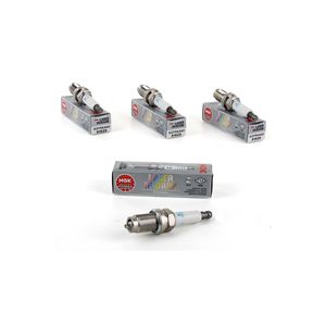 Juego de 4 Bujías de Iridio Láser SIZFR6A6D 91629, de Platino, para Motores de Gasolina, Compatibles con los Modelos Accord, Fusion, MK, MKZ, Taurus - Product Image 1