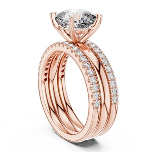3.0ct <b>Cushion</b> Cut Moissanite <b>Ring</b> 925 Sterling Silver Bridal Engagement <b>Wedding</b> Band U Cut Accent Bridal Fine Jewelry Wholesale - Product Image 1