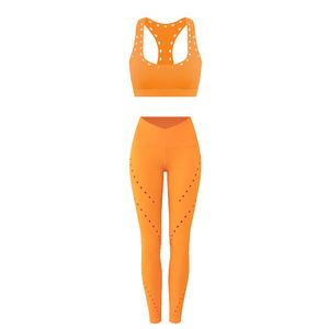 ชุดออกกำลังกายเอวสูงสำหรับผู้ใหญ่ชุดเล่นโยคะฟิตเนสเอวสูงสำหรับเด็กผู้หญิง - Product Image 1