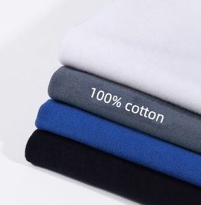 T-shirts en coton Streetwear T-shirts en gros T-shirts O nNeck pour hommes confortables et personnalisés - Product Image 4