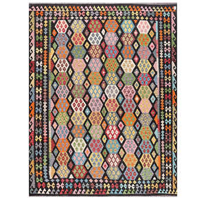 Tapis Kilim Maimana Afghanistan 347 X 269 cm Tapis et ensembles - Product Image 1