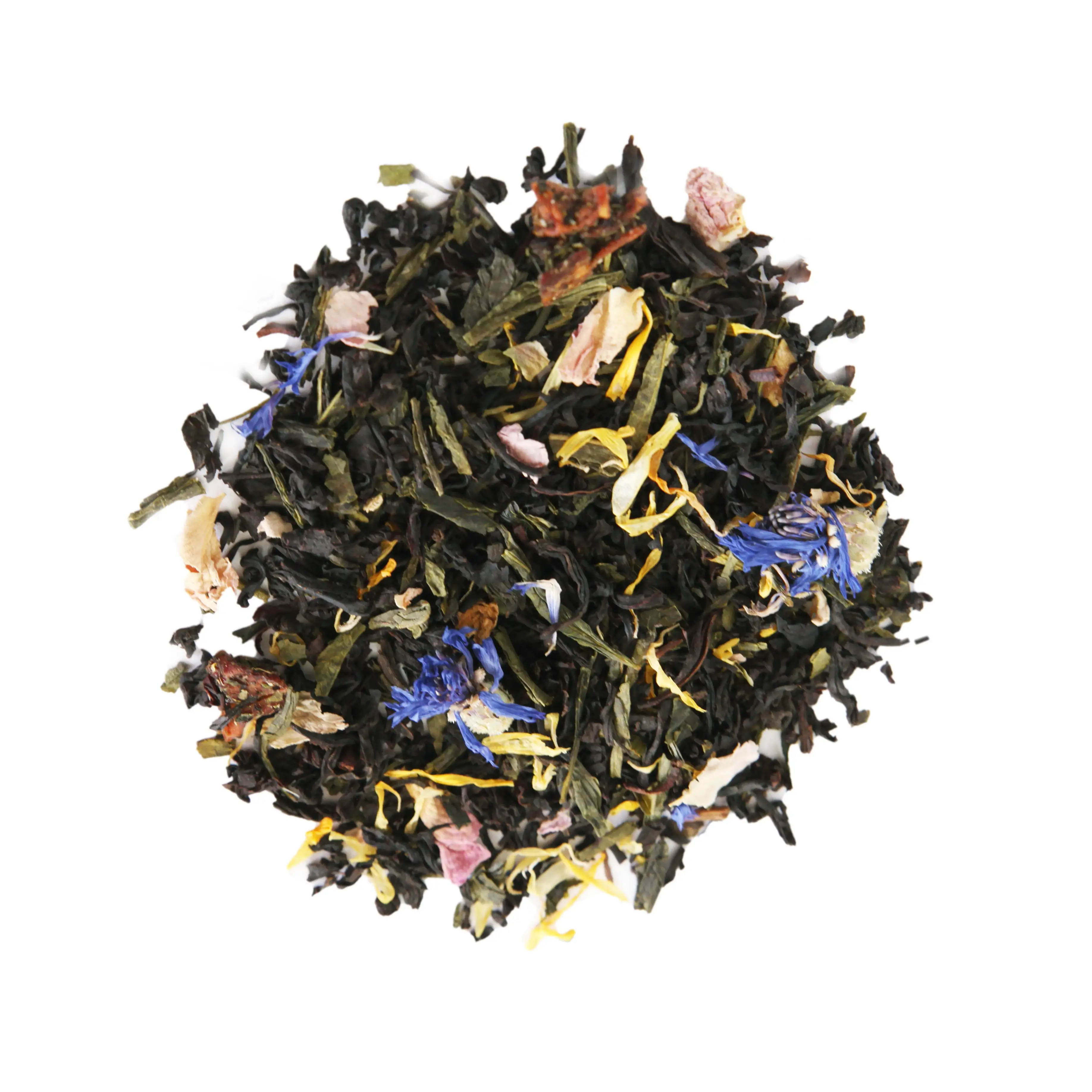 FINES SAVEURS DES ILES severler egzotik çay CHERI DOUDOU BIO 100G dolum çantası yeşil siyah çay