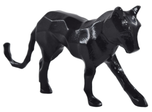 Escultura de Perro Moderna de Estilo Antiguo, Hecha a Mano en Aluminio, Móvil, Artesanía Metálica, Decoración para Mesa de Hogar u Hotel, Aniversario - Product Image 5