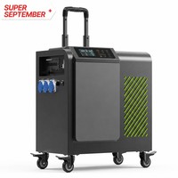 Générateur solaire portable, station d'alimentation solaire, batterie solaire TIANTAITECH série BH, chariot LFP silencieux, zéro émission
